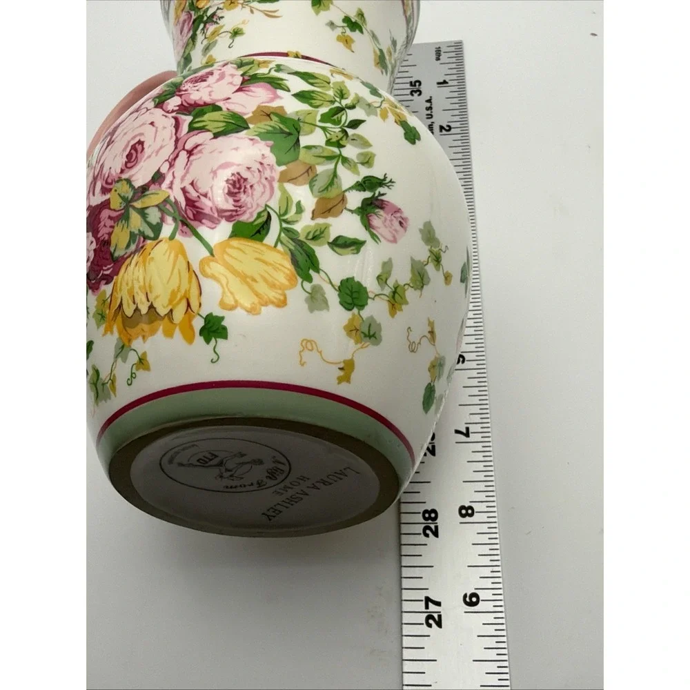 Laura Ashley Flower Vase 8